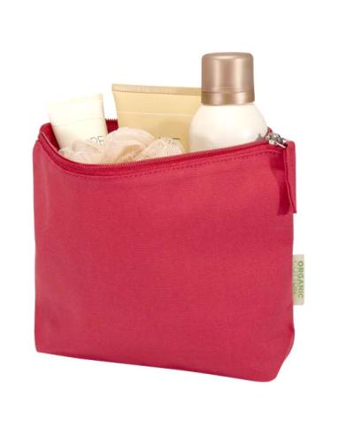 Bolsa de aseo pequeña de 1 l algodón orgánico OCS de 180 g/m² N12487021