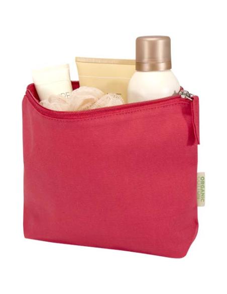 Bolsa de aseo pequeña de 1 l algodón orgánico OCS de 180 g/m² N12487021