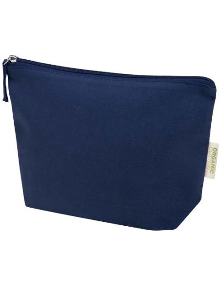 Bolsa de aseo pequeña de 1 l algodón orgánico OCS de 180 g/m² N55487021