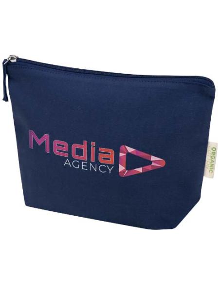 Bolsa de aseo pequeña de 1 l algodón orgánico OCS de 180 g/m² N55487021