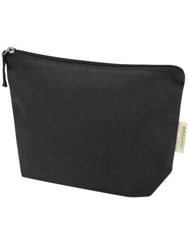 Bolsa de aseo pequeña de 1 l algodón orgánico OCS de 180 g/m² N09487021