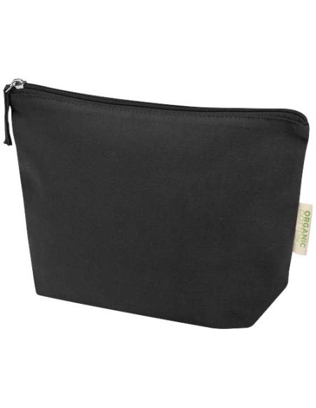 Bolsa de aseo pequeña de 1 l algodón orgánico OCS de 180 g/m² N09487021