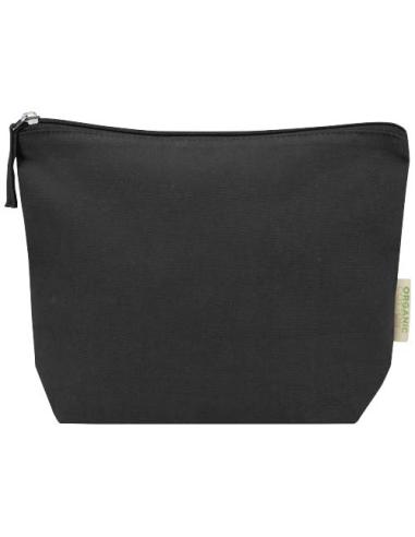 Bolsa de aseo pequeña de 1 l algodón orgánico OCS de 180 g/m² N09487021