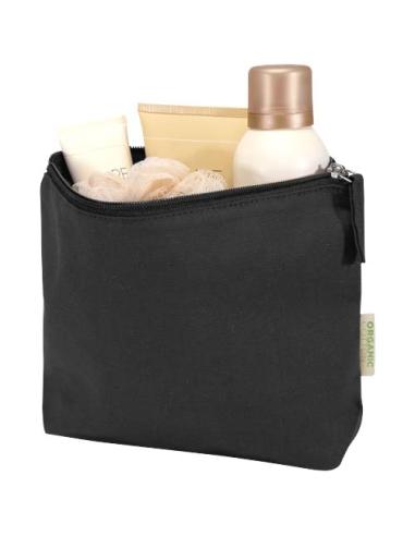 Bolsa de aseo pequeña de 1 l algodón orgánico OCS de 180 g/m² N09487021