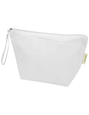 Bolsa de aseo grande de 3 l algodón orgánico OCS de 180 g/m² N10587021