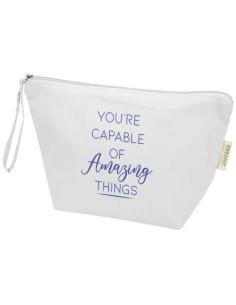 Bolsa de aseo grande de 3 l algodón orgánico OCS de 180 g/m² N10587021 2