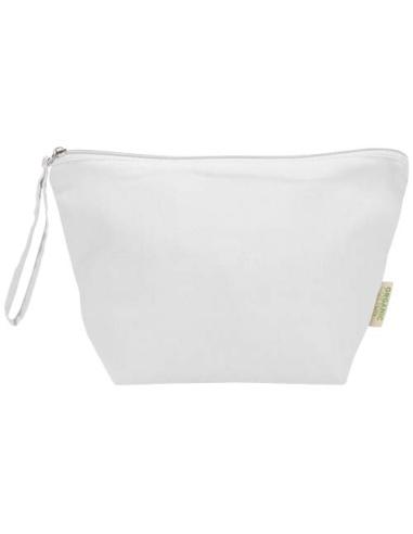 Bolsa de aseo grande de 3 l algodón orgánico OCS de 180 g/m² N10587021