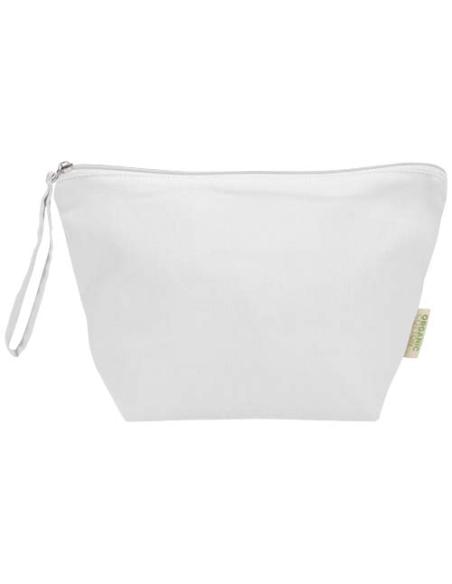 Bolsa de aseo grande de 3 l algodón orgánico OCS de 180 g/m² N10587021