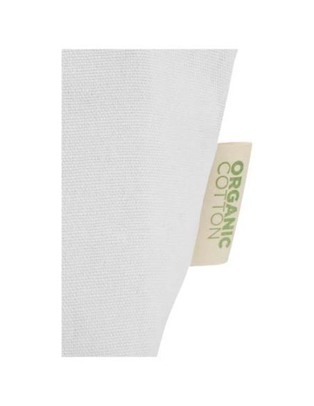 Bolsa de aseo grande de 3 l algodón orgánico OCS de 180 g/m² N10587021