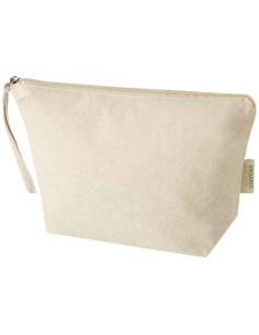 Bolsa de aseo grande de 3 l algodón orgánico OCS de 180 g/m² N10587021