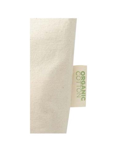 Bolsa de aseo grande de 3 l algodón orgánico OCS de 180 g/m² N60587021