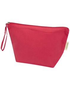 Bolsa de aseo grande de 3 l algodón orgánico OCS de 180 g/m² N10587021