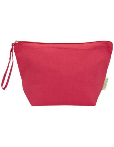 Bolsa de aseo grande de 3 l algodón orgánico OCS de 180 g/m² N12587021