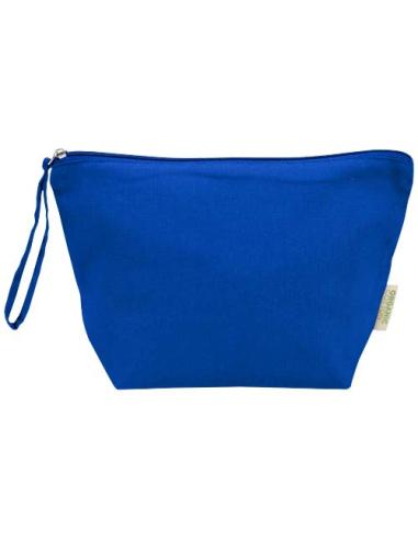 Bolsa de aseo grande de 3 l algodón orgánico OCS de 180 g/m² N35587021