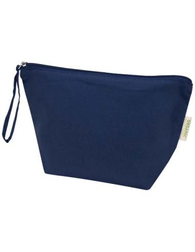 Bolsa de aseo grande de 3 l algodón orgánico OCS de 180 g/m² N55587021