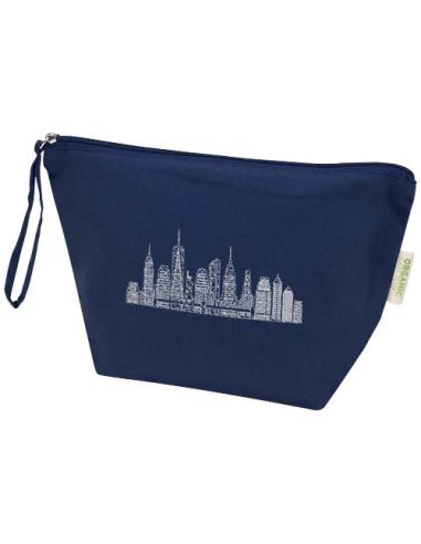 Bolsa de aseo grande de 3 l algodón orgánico OCS de 180 g/m² N55587021