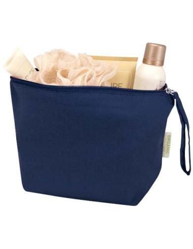 Bolsa de aseo grande de 3 l algodón orgánico OCS de 180 g/m² N55587021