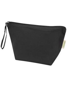 Bolsa de aseo grande de 3 l algodón orgánico OCS de 180 g/m² N10587021