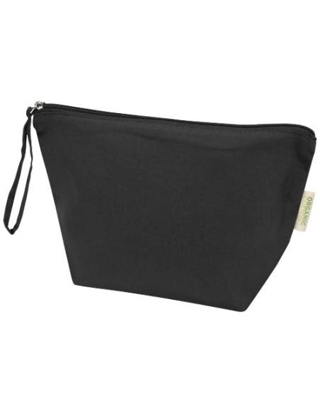 Bolsa de aseo grande de 3 l algodón orgánico OCS de 180 g/m² N09587021