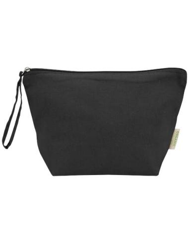 Bolsa de aseo grande de 3 l algodón orgánico OCS de 180 g/m² N09587021