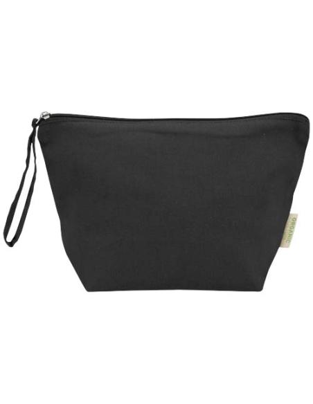 Bolsa de aseo grande de 3 l algodón orgánico OCS de 180 g/m² N09587021