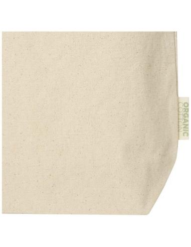 Bolsa Tote de 10 l algodón orgánico OCS de 270 g/m² N60687021