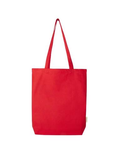 Bolsa Tote de 10 l algodón orgánico OCS de 270 g/m² N12687021