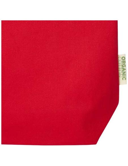 Bolsa Tote de 10 l algodón orgánico OCS de 270 g/m² N12687021