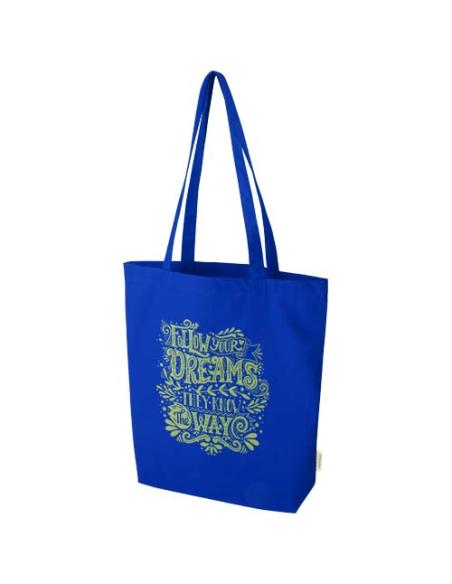 Bolsa Tote de 10 l algodón orgánico OCS de 270 g/m² N35687021