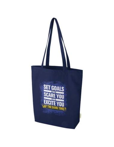 Bolsa Tote de 10 l algodón orgánico OCS de 270 g/m² N55687021