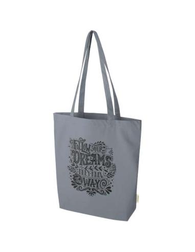 Bolsa Tote de 10 l algodón orgánico OCS de 270 g/m² N28687021