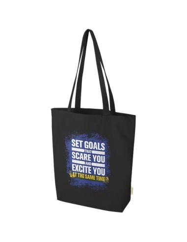 Bolsa Tote de 10 l algodón orgánico OCS de 270 g/m² N09687021