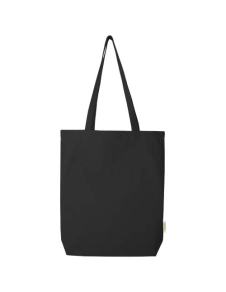 Bolsa Tote de 10 l algodón orgánico OCS de 270 g/m² N09687021