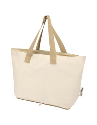 Bolsa Tote de 7 l de algodón reciclado GRS de 140 g/m² N60887021