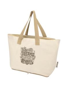 Bolsa Tote de 7 l de algodón reciclado GRS de 140 g/m² N60887021 2