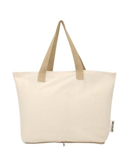 Bolsa Tote de 7 l de algodón reciclado GRS de 140 g/m² N60887021