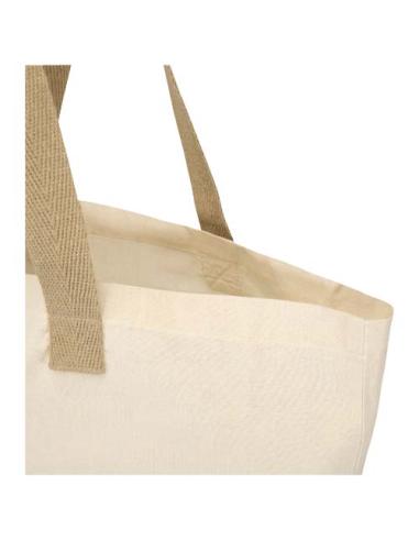 Bolsa Tote de 7 l de algodón reciclado GRS de 140 g/m² N60887021