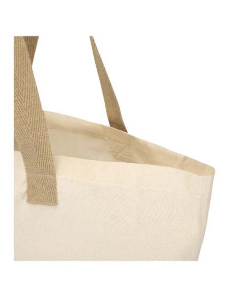 Bolsa Tote de 7 l de algodón reciclado GRS de 140 g/m² N60887021