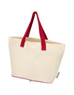 Bolsa Tote de 7 l de algodón reciclado GRS de 140 g/m² N60887021