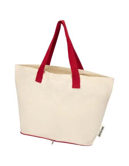 Bolsa Tote de 7 l de algodón reciclado GRS de 140 g/m² N12887021