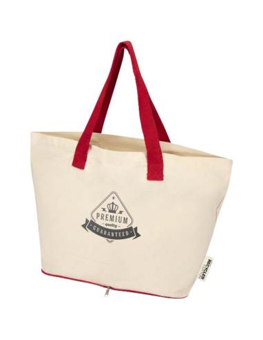 Bolsa Tote de 7 l de algodón reciclado GRS de 140 g/m² N12887021