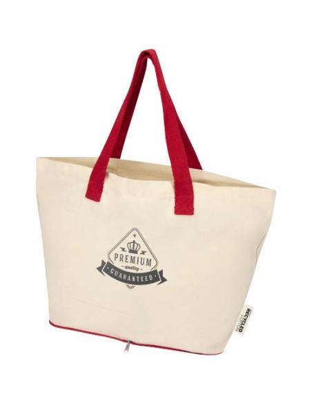 Bolsa Tote de 7 l de algodón reciclado GRS de 140 g/m² N12887021