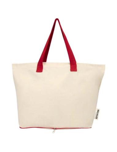 Bolsa Tote de 7 l de algodón reciclado GRS de 140 g/m² N12887021