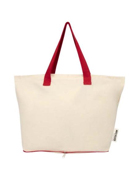 Bolsa Tote de 7 l de algodón reciclado GRS de 140 g/m² N12887021