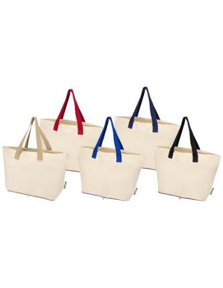 Bolsa Tote de 7 l de algodón reciclado GRS de 140 g/m² N12887021