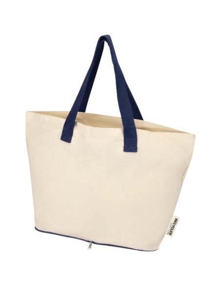 Bolsa Tote de 7 l de algodón reciclado GRS de 140 g/m² N55887021