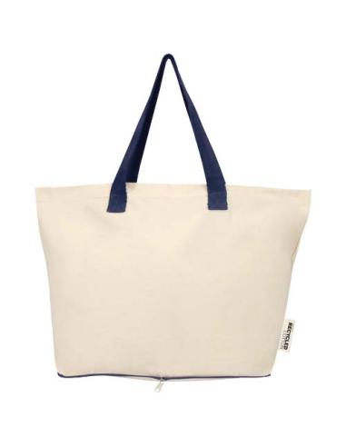 Bolsa Tote de 7 l de algodón reciclado GRS de 140 g/m² N55887021