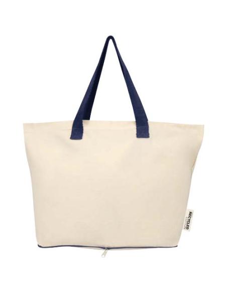 Bolsa Tote de 7 l de algodón reciclado GRS de 140 g/m² N55887021