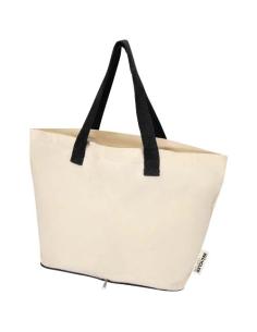 Bolsa Tote de 7 l de algodón reciclado GRS de 140 g/m² N60887021