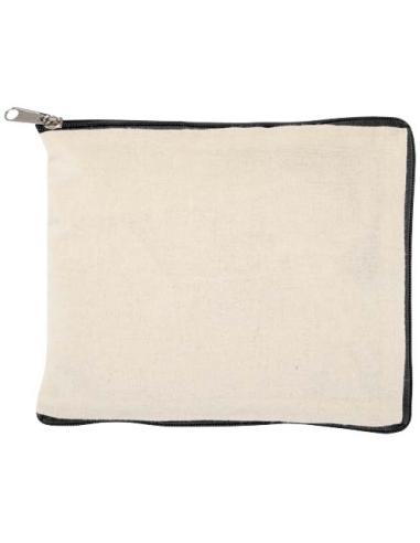 Bolsa Tote de 7 l de algodón reciclado GRS de 140 g/m² N09887021